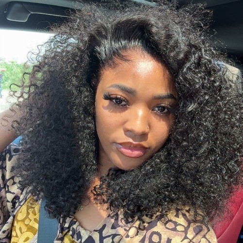 Afro kinky human hair - human,