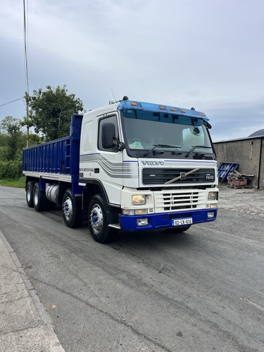 Volvo fm10 320 - volvo, tipper