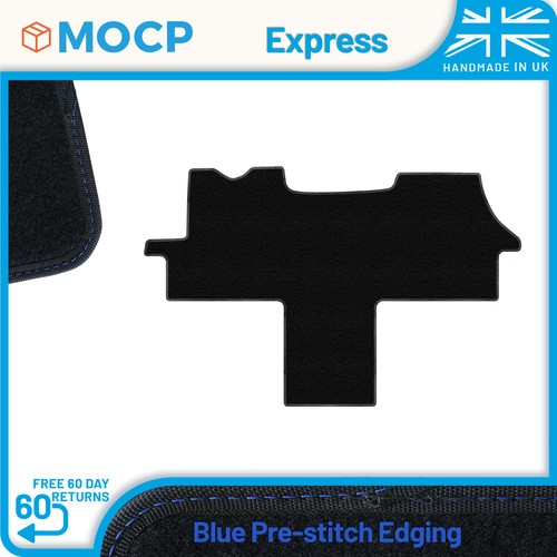 Express with blue - blue, pre-stitch