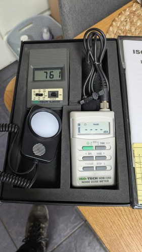 Iso tech noise decibel - noise,