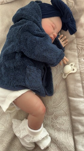 Weighted reborn baby - doll,
