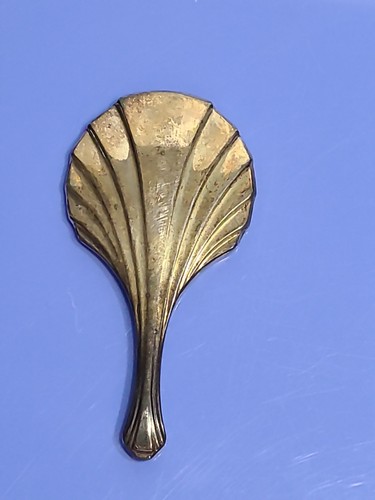 Vintage silver tone - vintage, scalloped