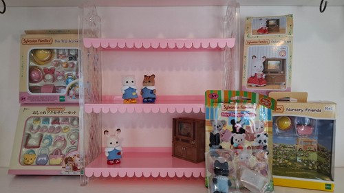 Sylvanian families bundle inc - families,