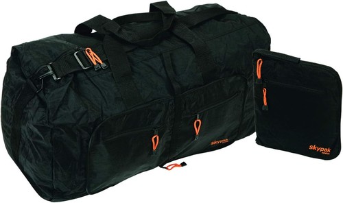 90l folding travel - 90l, black