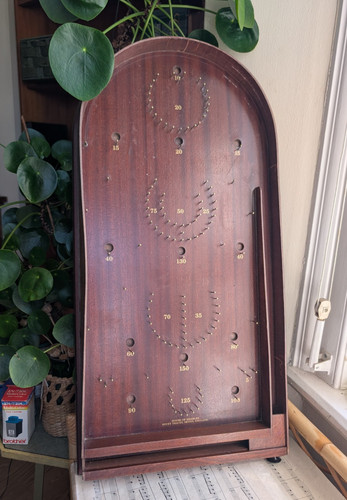 Bagatelle wooden tabletop game - bagatelle,