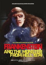 Frankenstein and the Monster From Hell 1974 Hammer horror movie magazine guide