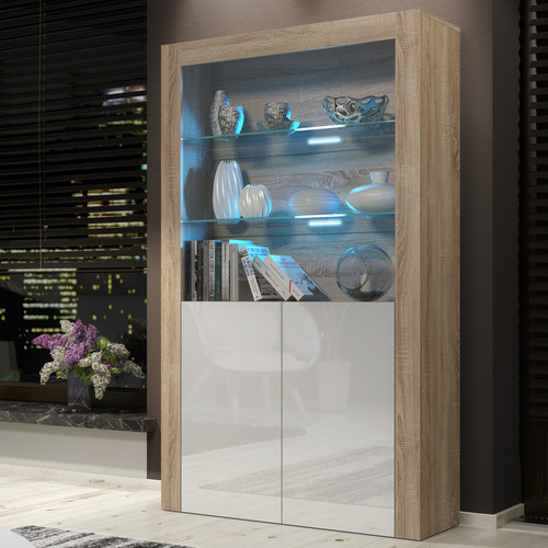 Sideboard display cabinet - sideboard, tv