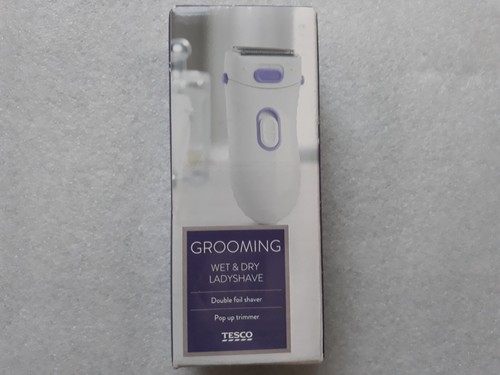 Tesco grooming wet dry lady - tesco,