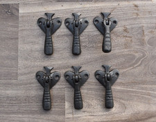 Vintage Cast iron chest door