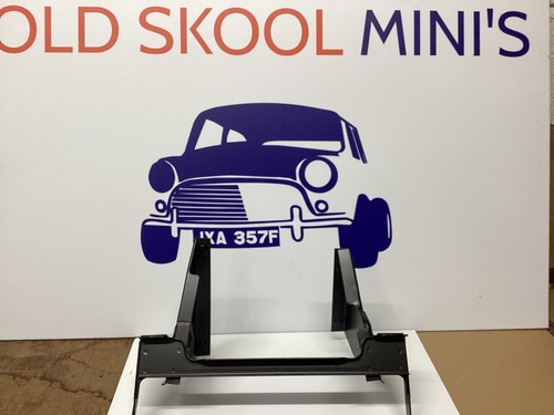 Classic mini clock behind - (3,