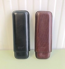 2 x VINTAGE DAVIDOFF BLACK AND
