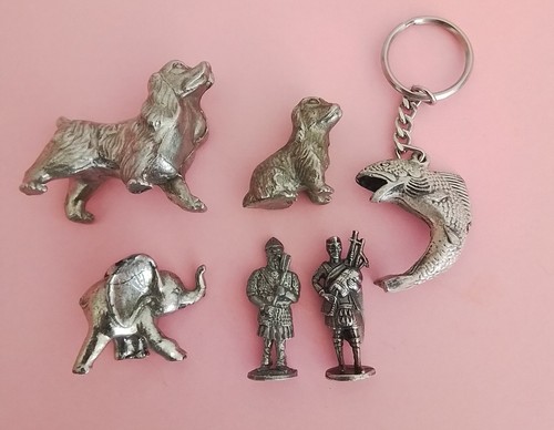 Small metal pewter - ,