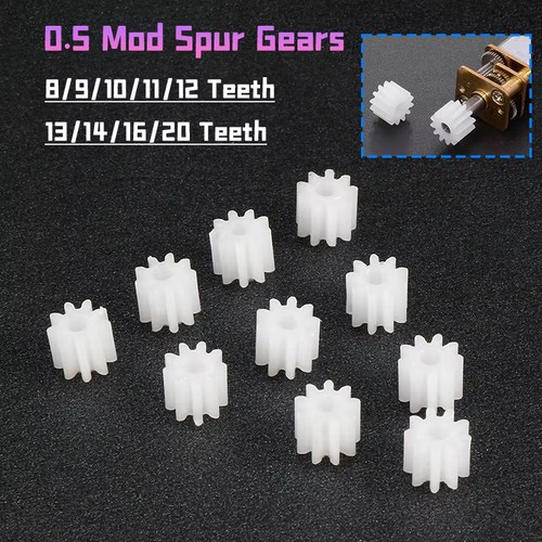 Mod spur gears plastic - spur,