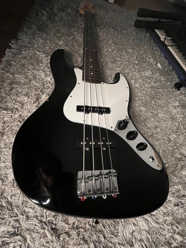 Fretless fender squier - fretless,