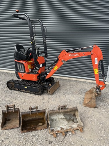 Kubota u10 micro mini digger - kubota,