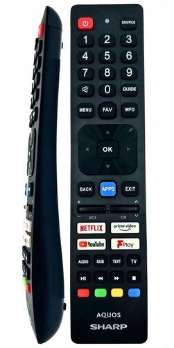 Original remote control sharp - remote,