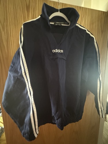 Adidas drill top s - top, 90’s