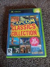 Capcom Classics Collection Vol.1 Original Xbox PAL Complete With Manual