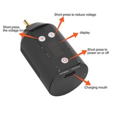 Wireless Tattoo Power Supply