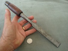 Rare  Tower & Lyon Champion 7/8" Socket Mortise Chisel  Razor Sharp