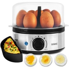 Duronic Egg Cooker, EB35 BK, Brand New, Clearance Bargain..