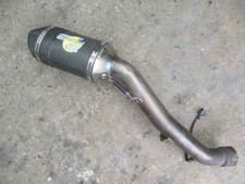 Suzuki GSXR1000 GSXR 1000 K8 Aftermarket Leo Vince Exhaust Can