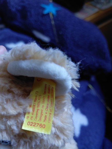 Blonde steiff cosy bear - steiff,