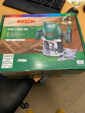 BRAND NEW Bosch POF 1200 AE Plunge Router (1200W) - Boxed