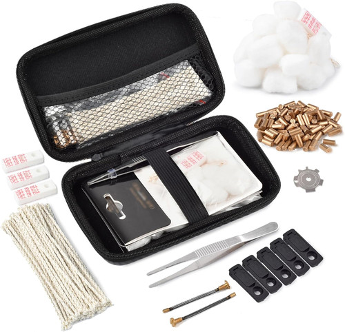 Lighter repair kit with - lighter,