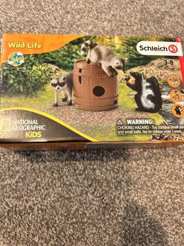 Schleich wild life set nutty - schleich,