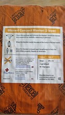 Blizzard Compact Blanket 2 Layer Reflexcell Space Age Emergency Survival PerSys