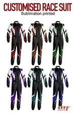 Go Kart race suit Customized sublimation Printed- Summer offer -Limited Edition