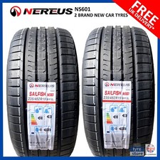 2X New 235 40 19 NEREUS NS601 96W XL 235/40R19 2353519 *C/B RATED* (2 TYRES)