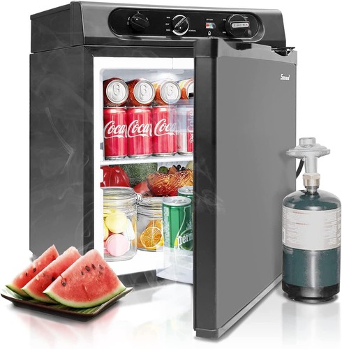 Smad 43l gas camper fridge - gas,