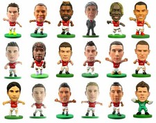 Soccer Starz Arsenal Football Figure Ozil Giroud Rosicky Sagna Arteta Kosicelny