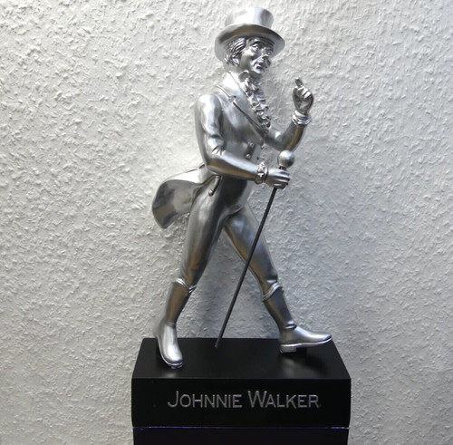 Johnnie walker striding - johnnie,