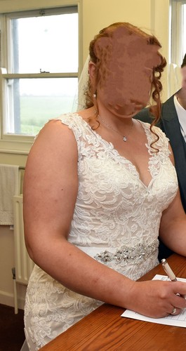 Mori lee wedding dress - mori,