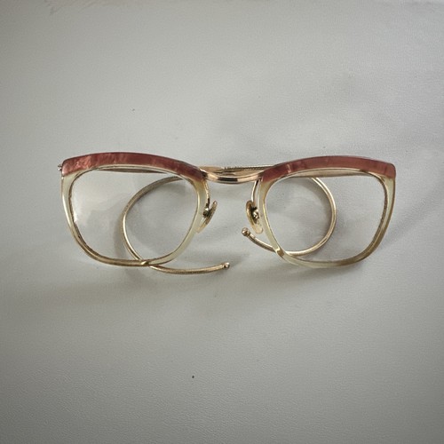Vintage 50s amor gold - /,