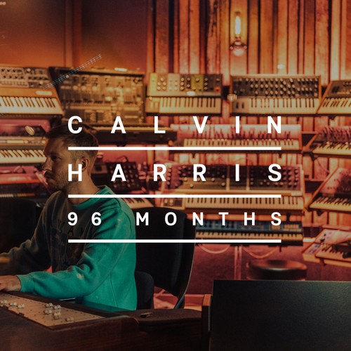 Calvin harris months cd - calvin, 96