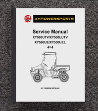 500 UTV Service Repair Manual
