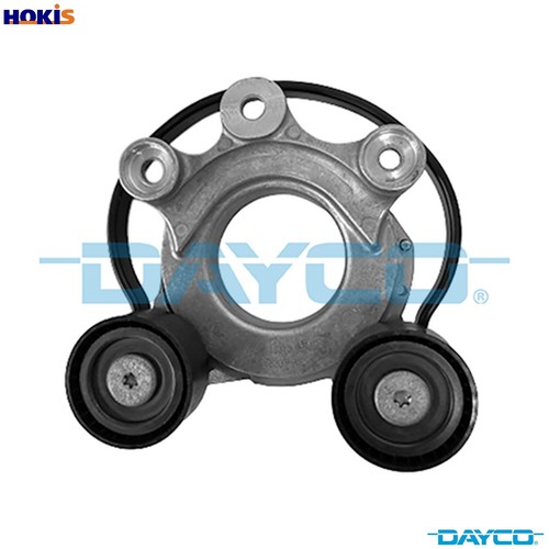 Belt tensioner vribbed - tensioner,