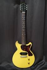 Orville Les Paul Jr. 1996 Yellow Electric Guitar Used Shipping From Japan