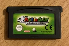 Mario Golf: Advance Tour (Gameboy Advance, 2004) - Great Condition - Free P&P!