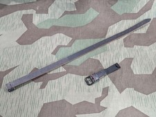 Reproduction M27 Pre WWII German Helmet Chin Strap Chinstrap Leather Reichsheer