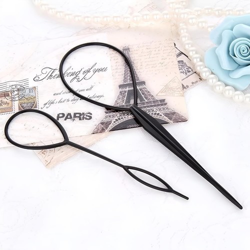 Topsy tail hair - 2x,