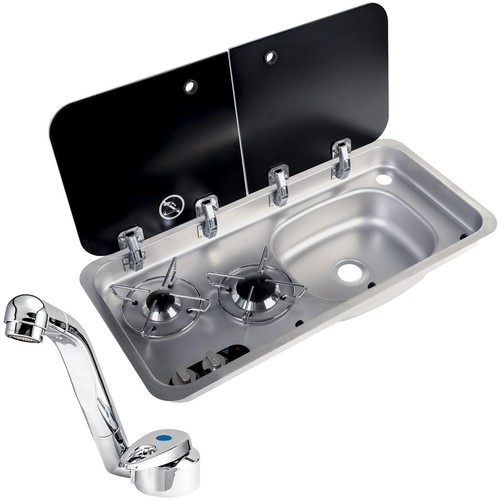 Navy load sink hob - sink,