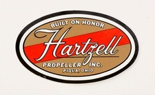 Hartzell Airplane Propeller