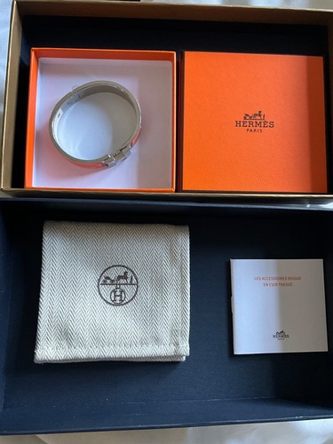 Authentic hermes orange - authentic.,