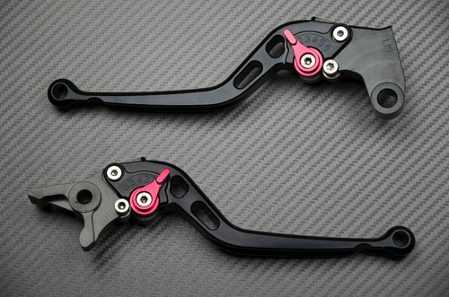 Pair long levers cnc - pair, of