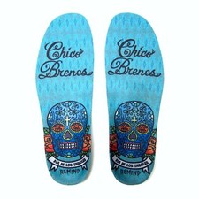 Remind Shoe Insoles Cush Arch Support Footbeds Chico Brenes Skull Skate Snow 